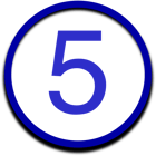 Number 5 Number 5